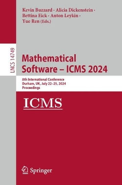 Mathematical Software - ICMS 2024