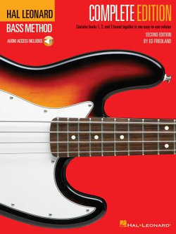 Electric Bass Method Complete Edition