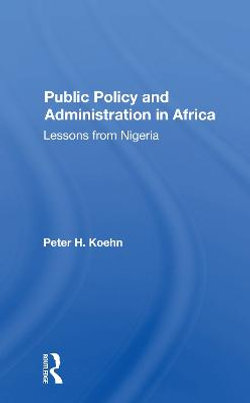 Public Policy and Administration in Africa