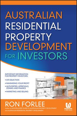 Australian Residential Property Development for Investors