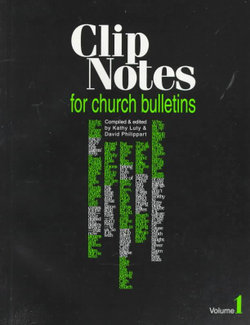 Clip Notes for Church Bulletins