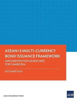 ASEAN+3 Multi-Currency Bond Issuance Framework