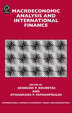 Macroeconomic Analysis and International Finance