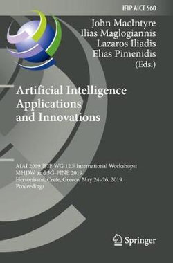 Artificial Intelligence Applications and Innovations