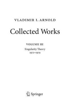 Vladimir Arnold - Collected Works