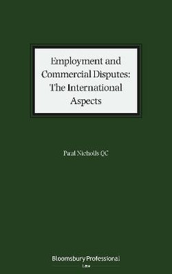 Employment and Commercial Disputes: The International Aspects