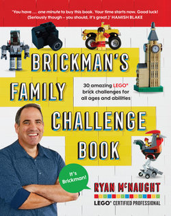 Brickman's Family Challenge Book