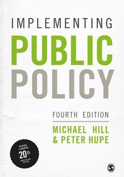 Implementing Public Policy