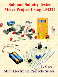 Salt and Salinity Tester Meter Project Using LM324