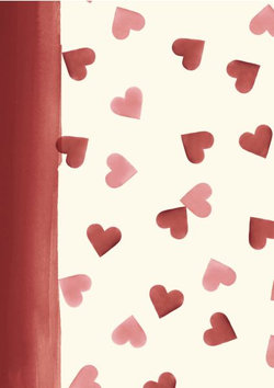 Emma Bridgewater Hearts Notebook