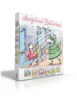 Angelina Ballerina on the Go! (Boxed Set)