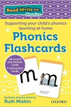 Read Write Inc Home Phonics Flashcards