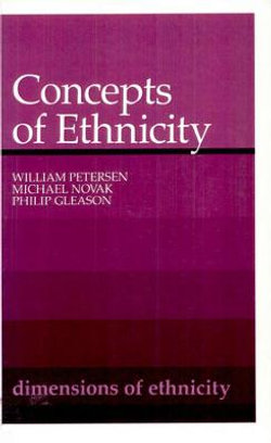 Concepts of Ethnicity