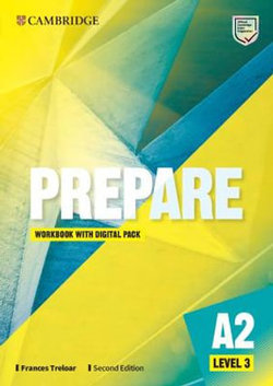 Prepare Level 3 Workbook with Digital Pack