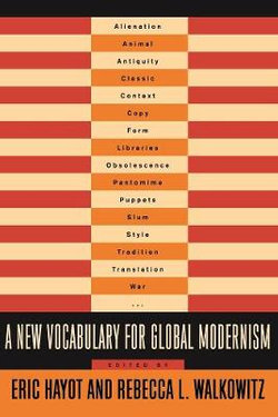 A New Vocabulary for Global Modernism