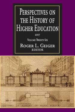 Perspectives on the History of Higher Education