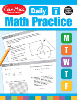 Daily Math Practice, Grade 6