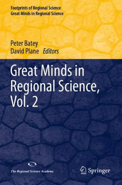 Great Minds in Regional Science, Vol. 2