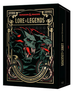 Lore and Legends : Special Edition, Boxed Book & Ephemera Set