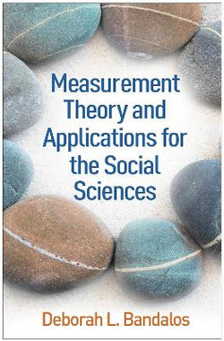 Measurement Theory and Applications for the Social Sciences