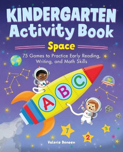 Kindergarten Activity Book: Space