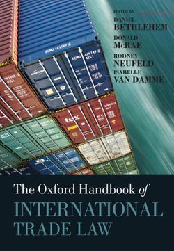 The Oxford Handbook of International Trade Law