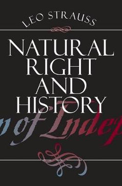 Natural Right and History