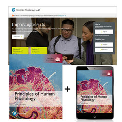 Principles of Human Physiology, Global Edition + Mastering A&P with Pearson eText