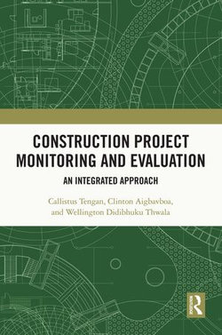 Construction Project Monitoring and Evaluation