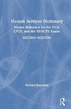 Human Services Dictionary