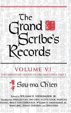 The Grand Scribe's Records, Volume V.1