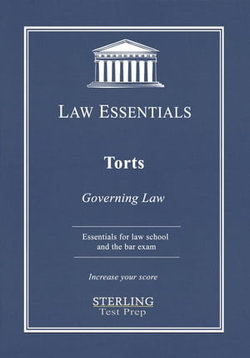 Torts, Law Essentials