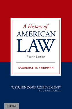 A History of American Law