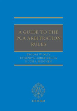 A Guide to the PCA Arbitration Rules