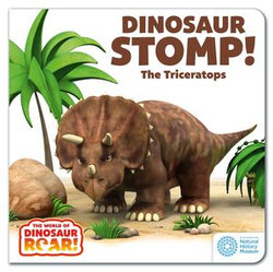 Dinosaur Stomp! The Triceratops