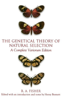 The Genetical Theory of Natural Selection