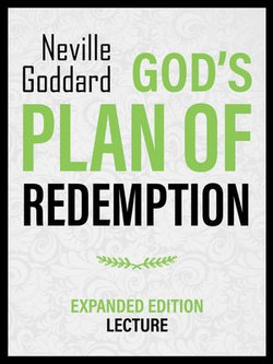 God's Plan Of Redemption - Expanded Edition Lecture