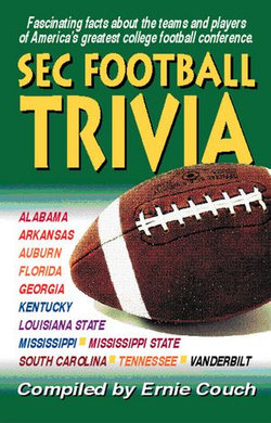 SEC Football Trivia