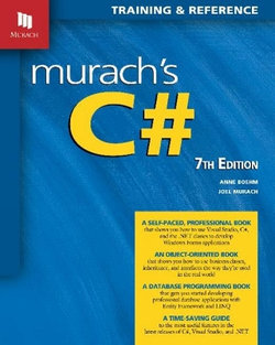 Murach&amp;apos;s C#