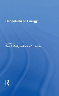 Decentralized Energy