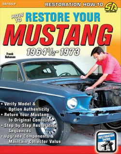 HT Restore Your Mustang 1964 1/2-73