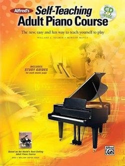 Alfred's Self-Teaching Adult Piano Course