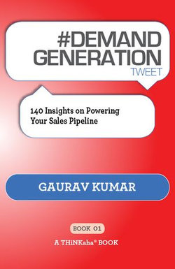 #DEMAND GENERATION tweet Book01