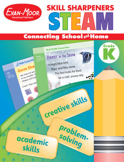 Skill Sharpeners: STEAM, Grade K