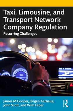 Taxi, Limousine, and Transport Network Company Regulation