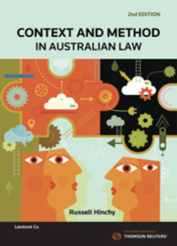 Context and Method in Australian Law