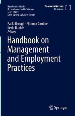 Handbook on Management and Employment Practices