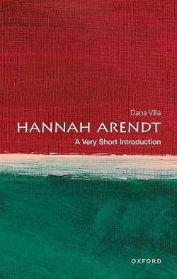 Hannah Arendt: a Very Short Introduction