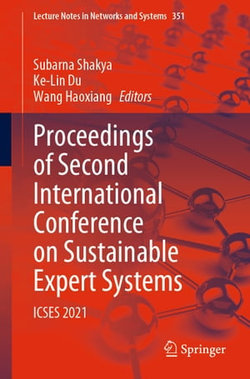 Proceedings of Second International Conference on Sustainable Expert Systems