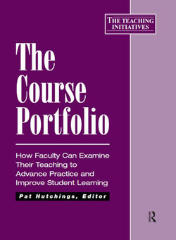 The Course Portfolio